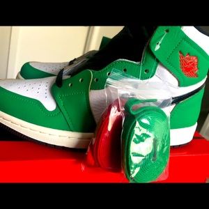 Women’s Retro Jordan 1 Lucky Green